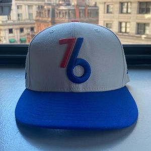 Philadelphia 76ers fitted hat